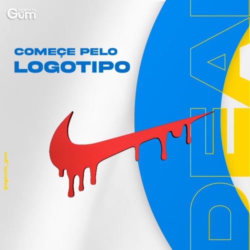 Começe pelo Logotipo!