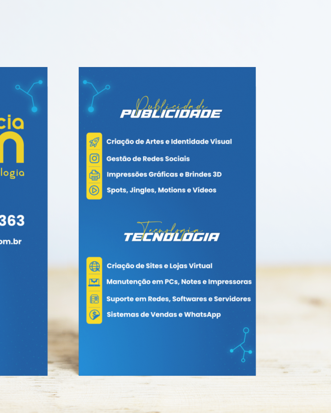 Cartão de Visitas