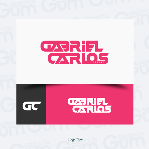 Logotipo Dj Gabriel Carlos